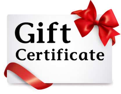 $100XCD Gift Certificate