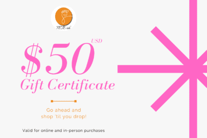 $50 Gift Certificate