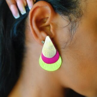 Masquerader Droplet Earrings